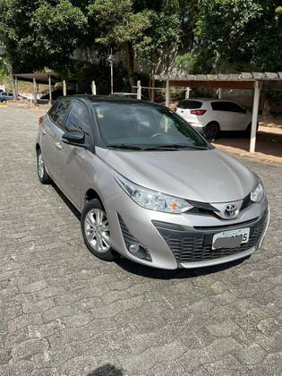 TOYOTA YARIS 1.3 16V FLEX XL MULTIDRIVE